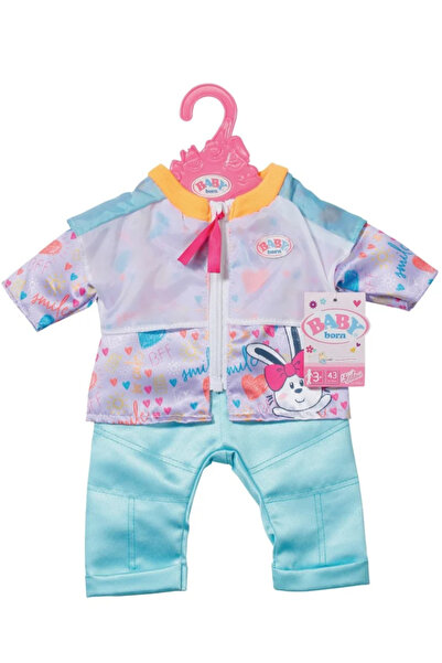 BABY born Casual Outfit Aqua 43cm (832622)