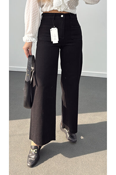 Narferita Milano Cepli Yarım Flare Jeans