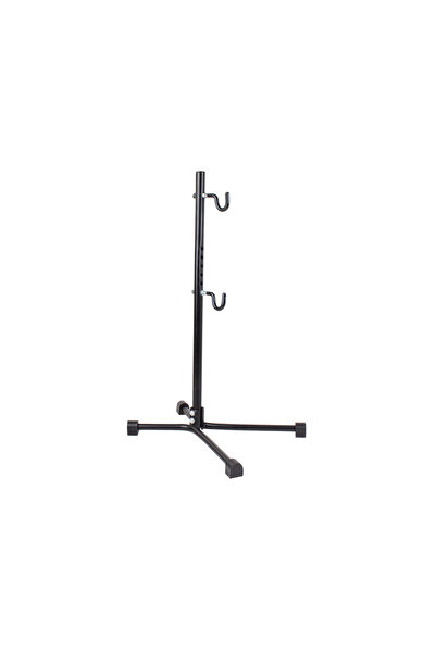 zola Bicycle repair stand, adjustable height 61 cm, rubber hooks, black