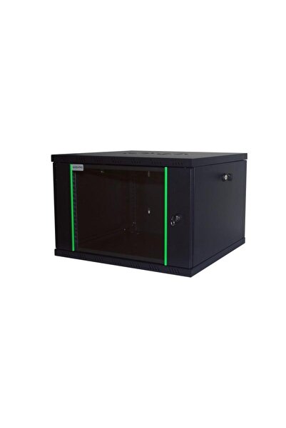 Other Ντουλάπι Rack 19'' 4U 600x450 για τοποθέτηση σε τοίχο, με γυάλινη πόρτα...