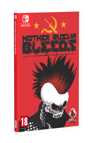 Studio Mother R. Bleeds - Nintendo Switch