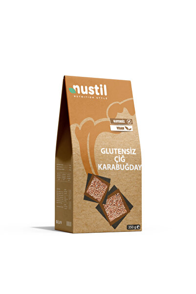 NUSTİL Glutensiz Çiğ Karabuğday 350g