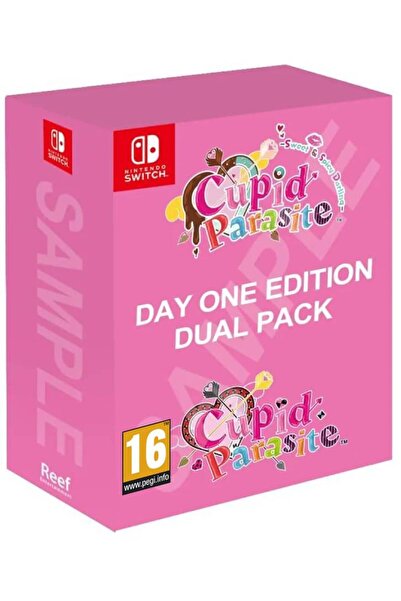 Otomate Cupid Parasite Sweet and Spicy Darling Day 1 Edition Dual Pack - Nint...