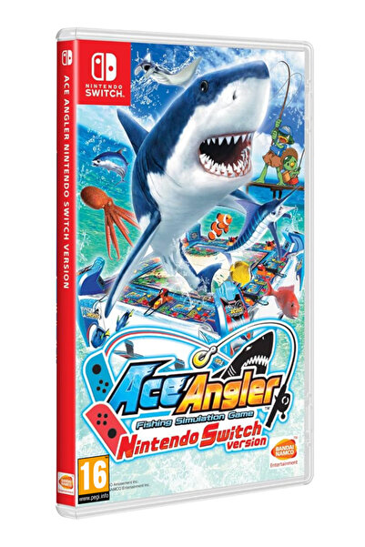Bandai Namco Games Ace Angler (Tsuri Spirits) - Nintendo Switch