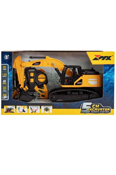 Construction Excavator MX R/C Constructions R/C 1:24 2,4GHz, 3,7V 500mAh, 6 c...