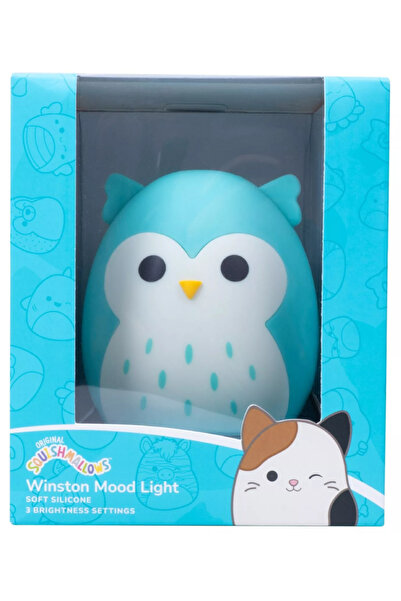 FIZZ CREATIONS Lumină de stare de spirit Fizz Squishmallows Winston Bufnița (...