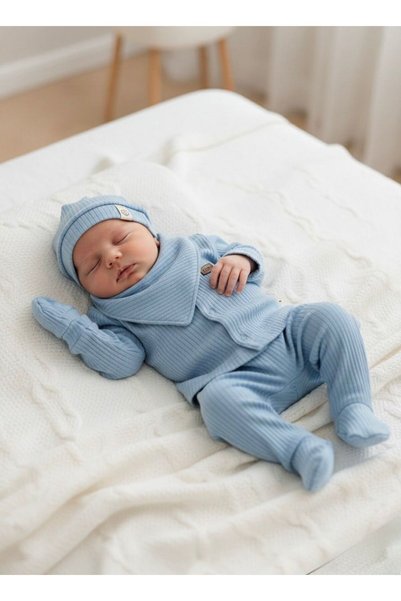 babytex مجموعة إصدار المستشفى المكونة من 5 قطع للأطفال حديثي الولادة |   طقم ...
