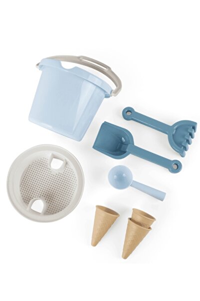 DANTOY - Комплект кофи с фунийки за сладолед - Сини (4802)