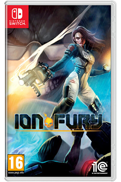 LLC Ion Fury - Nintendo Switch
