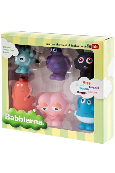 Larna Babblarna Plastic GS Mix (TK12341)