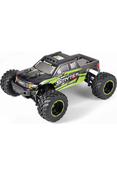 BLACKZON Smyter MT Turbo 1/12 4WD 3S Brushless Black/Green (540251)