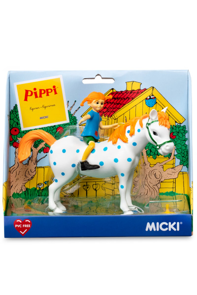 Pippi Set Langstrompe și Lilla Gubben (18099)