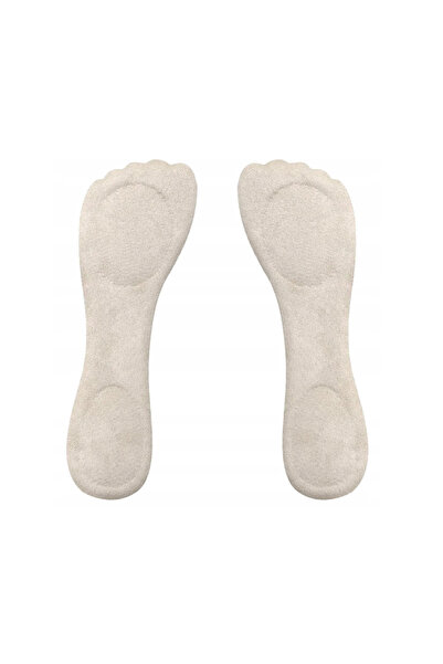 zola Set de 2 tocuri pentru pantofi, antiaderente, spumă, 20x7 cm, bej