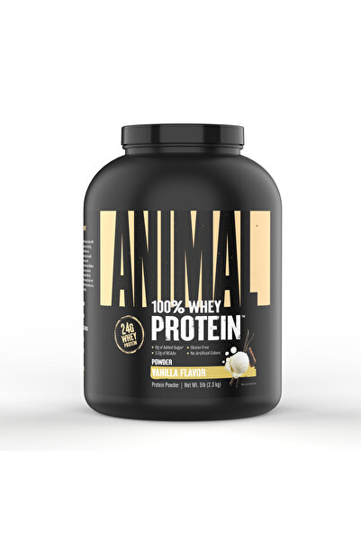 Universal Animal 100% Whey Protein Vanilla Flavored 2.3 kg
