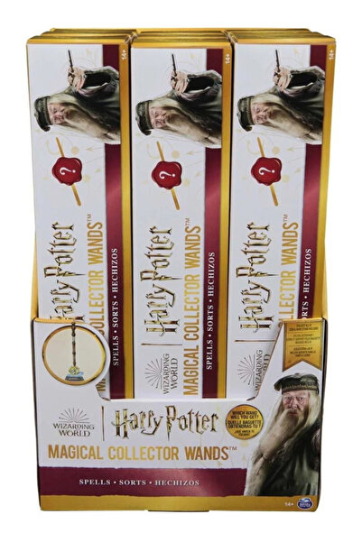 Harry Potter Μαγικό Ραβδί Συλλέκτη Τυχαίο Ξόρκι (6067600)