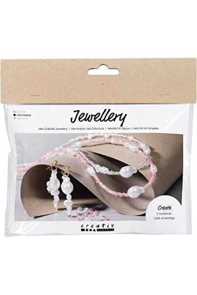 diy kit Мини комплект за творчество - бижута, колиета и обеци (977724)