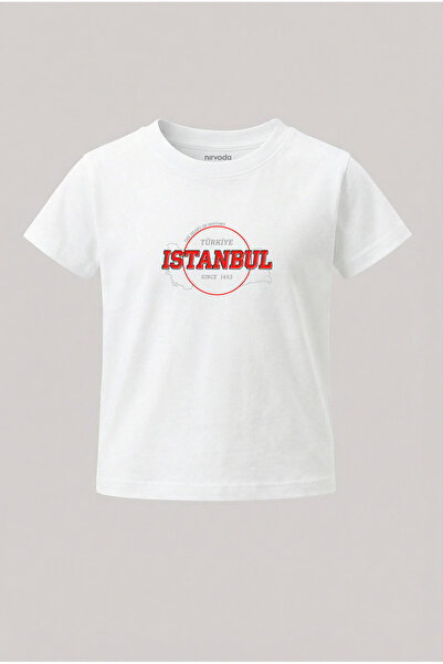 nirvoda Παιδικό μπλουζάκι Istanbul 1453 Heart of History Turkey Παιδικό μπλου...
