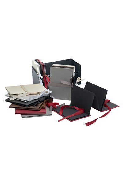 OEM Album foto Leporello, fundă de satin, 14 fotografii autoadezive, 13x18 cm