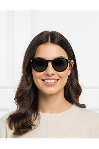BLACK L178 C1 51 Women's Sunglasses