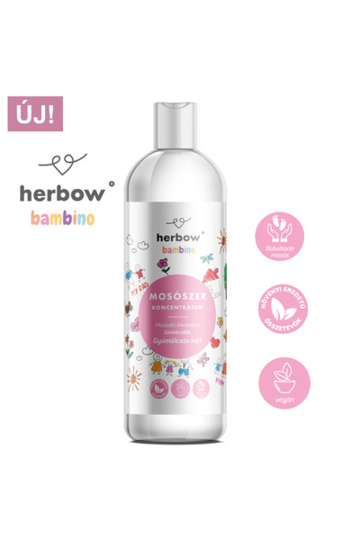 Herbow International Zrt. Herbow Bambino Universal Detergent Concentrate with...
