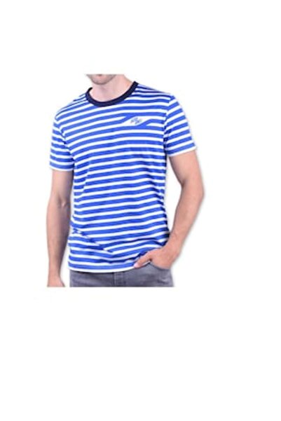 Jack & Jones Blue Striped T-Shirt