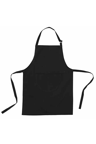 zola Șorț de bucătărie, universal, poliester, 70x60 cm, negru