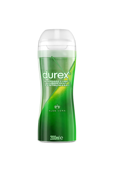 Durex Lubrifiant Play Massage 2 în 1 cu Aloe Vera 200 ml