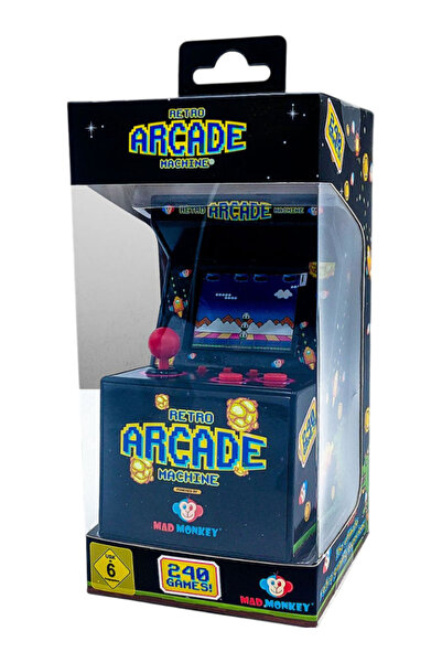 Monkey Mini mașină arcade Mad Retro