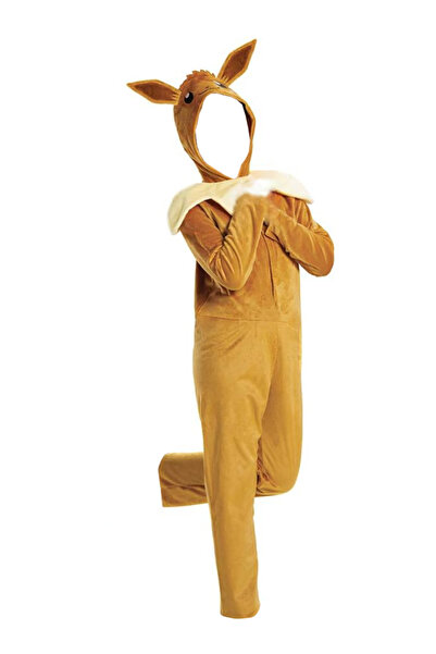 Disguise Pokemon Hooded Jumpsuit Classic Eevee (116 cm)