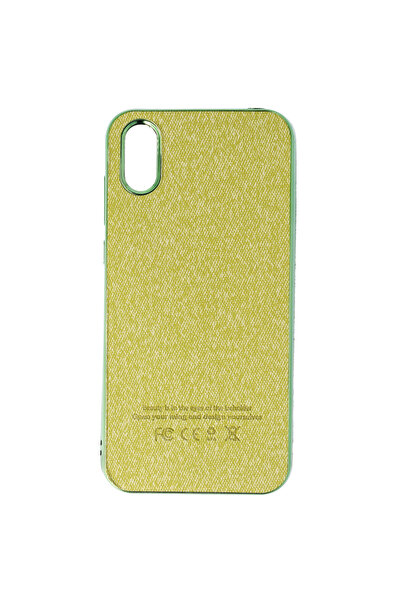 SEP Husa TPU Leather Denim Huawei Y5 2019 Verde