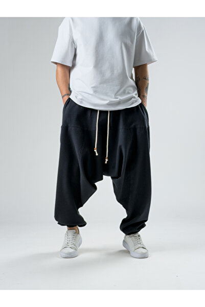 COCOPELLI Super Oversize Black Shalwar Coc2891