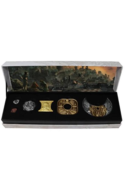 Fanattik Dungeons & Dragons Waterdeep Coin Collection