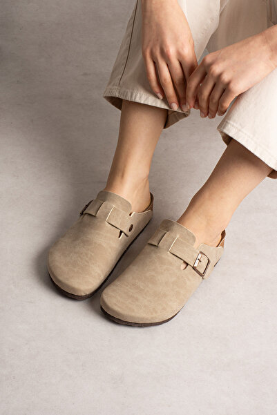 starmarj Unisex zatvorene prednje Sa kopčom Sabo dnevne kućne i vanjske papuče