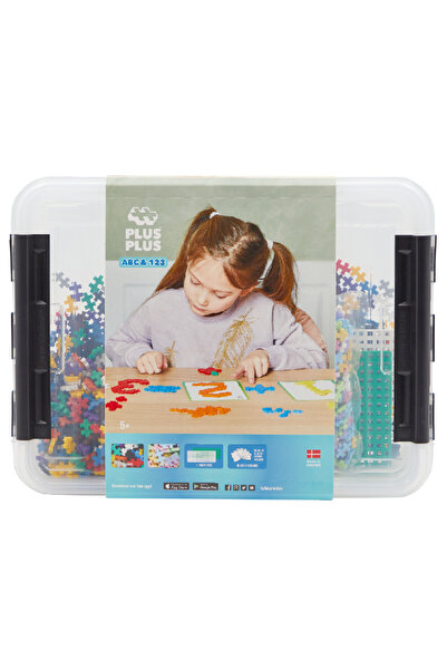 Plus Plus Plus-Plus ABC & 123 Storage Box 2000pc (3923)
