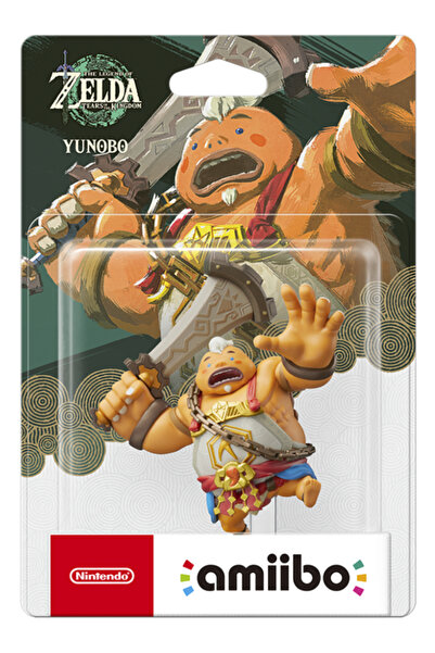 amiibo Yunobo The Legend of Zelda Collection