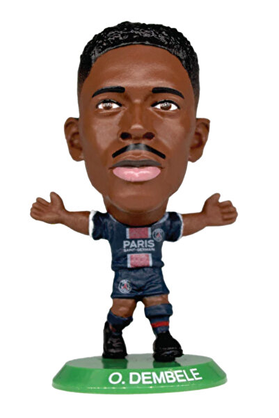 Soccerstarz Домакински комплект на Пари Сен Жермен с Усман Дембеле (класическ...