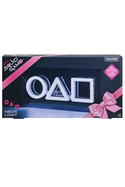 Paladone Lumină neon LED cu joc de calamari