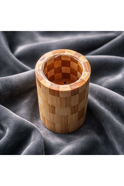 KAPLANBABA Bamboo Kitchen Countertop Upright Spoon Holder, Decorative Organiz...