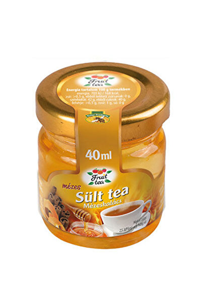 Fruit Tea Baked Tea with Honey and Gingerbread Flavor, 40 ml