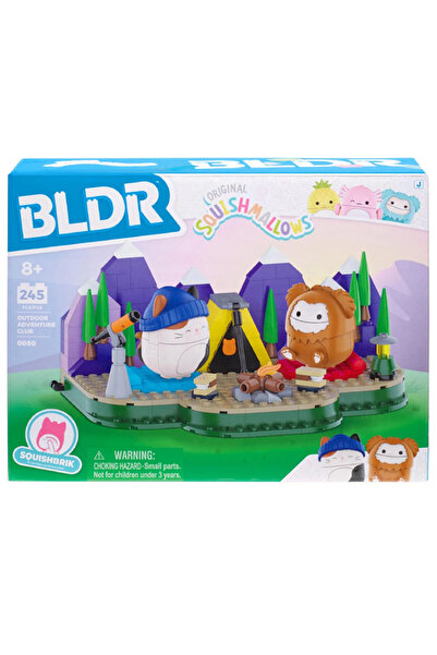 DR Tabără de construcții Squishmallows BLDR cu Cam și Benny (2510150)