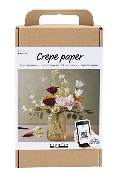 Creativ Kit DIY Kit creativ Hârtie crep (97089)