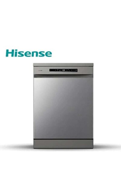 Hisense غسالة أطباق تتسع لـ 16 مكانًا - 8 برامج مع فولاذ تجفيف إضافي