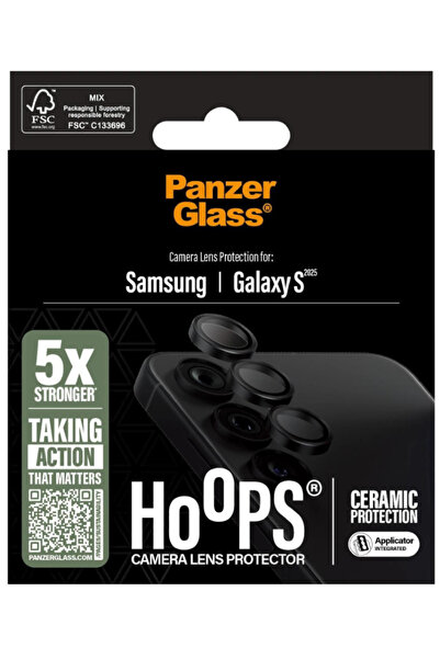Panzer Glass Protector de lentilă ceramică PanzerGlass Hoops pentru Samsung G...
