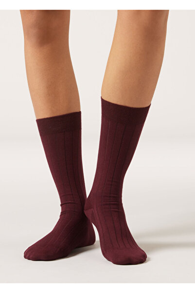 Calzedonia Ribbed 3/4 Length Socks