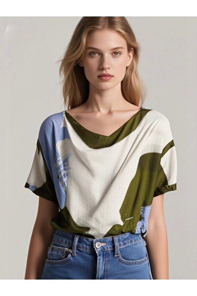 Promyd style Viscose blouse