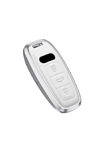 Audi Husa cheie din aluminiu pentru A3 A4 B9 A6 C8 A7 S7 4K A8 D5 S8 Q7 Q8 SQ...