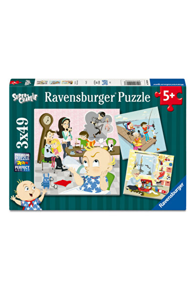 RAVENSBURGER Super Charlie Familjen Annorlunda (12004226)