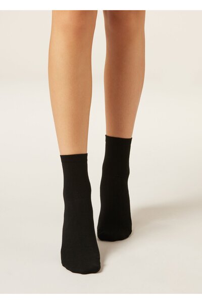 Calzedonia جوارب قصيرة ذات حواف مطرزة