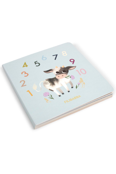 FILIBABBA Carte pentru bebeluși Numără până la zece (FI-02766)