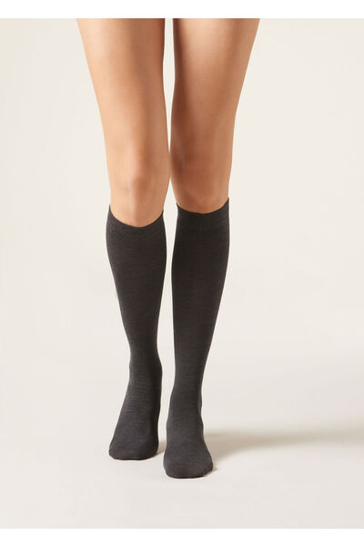 Calzedonia Wool and Cotton Long Socks